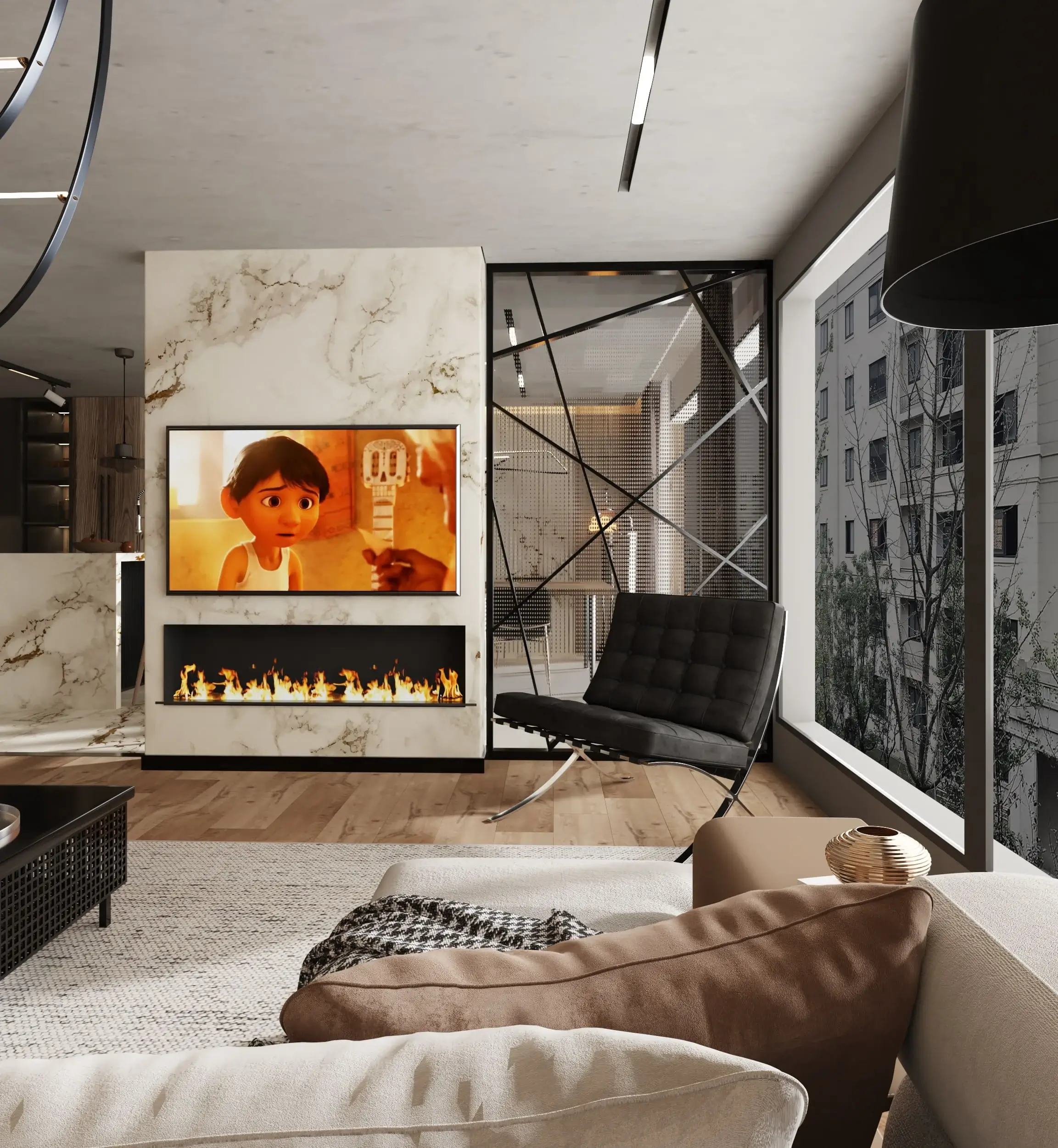 Rendu maison réaliste